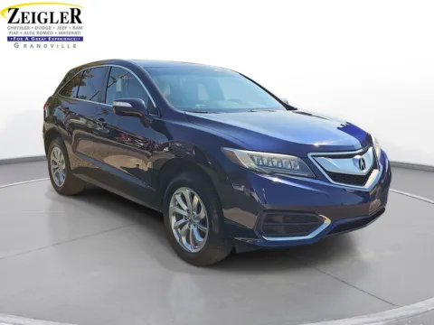 Another view of 2017 Acura RDX Technology Package for sale in Grandville, MI at Zeigler Chrysler Dodge Jeep Ram of Grandville