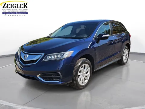 Blue 2017 Acura RDX Technology Package for sale in Grandville, MI