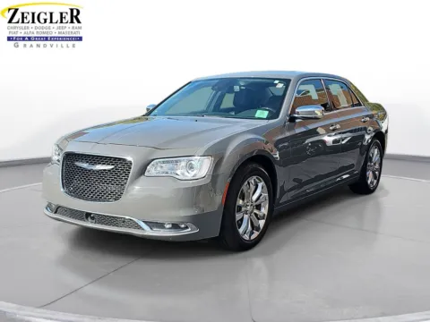Gray 2019 Chrysler 300 Limited for sale in Grandville, MI