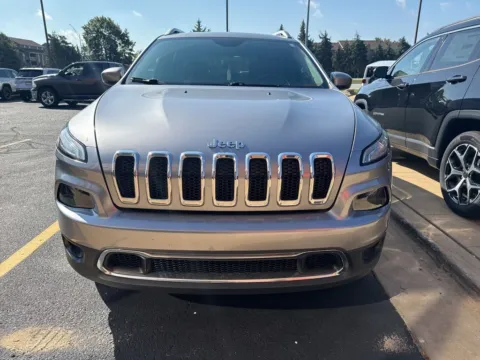 Silver 2015 Jeep Cherokee Limited for sale in Grandville, MI