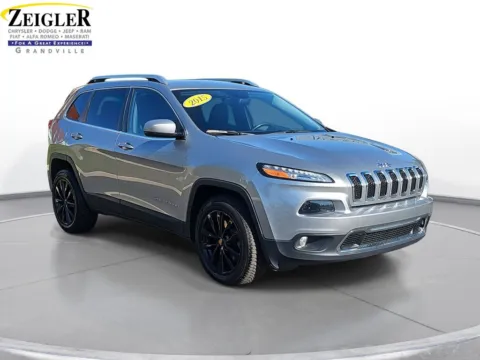 Another view of 2015 Jeep Cherokee Limited for sale in Grandville, MI at Zeigler Chrysler Dodge Jeep Ram of Grandville