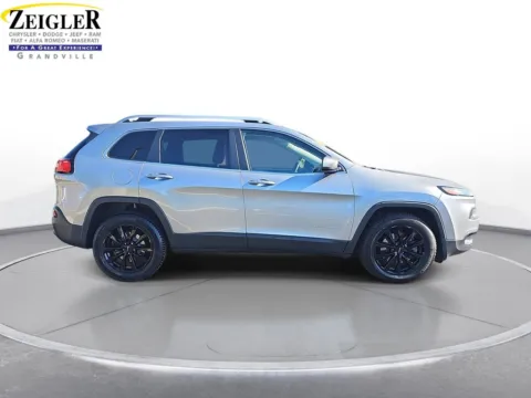 More photos of 2015 Jeep Cherokee Limited at Zeigler Chrysler Dodge Jeep Ram of Grandville, MI