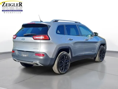 More photos of 2015 Jeep Cherokee Limited at Zeigler Chrysler Dodge Jeep Ram of Grandville, MI