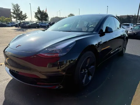 Black 2023 Tesla Model 3 for sale in Grandville, MI
