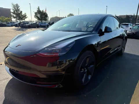 Black 2023 Tesla Model 3 for sale in Grandville, MI