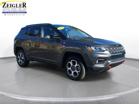 Another view of 2022 Jeep Compass Trailhawk for sale in Grandville, MI at Zeigler Chrysler Dodge Jeep Ram of Grandville