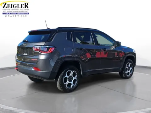 More photos of 2022 Jeep Compass Trailhawk at Zeigler Chrysler Dodge Jeep Ram of Grandville, MI