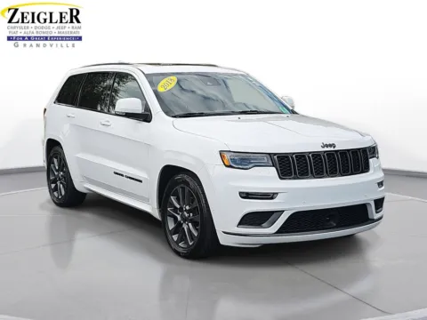 Another view of 2018 Jeep Grand Cherokee High Altitude for sale in Grandville, MI at Zeigler Chrysler Dodge Jeep Ram of Grandville