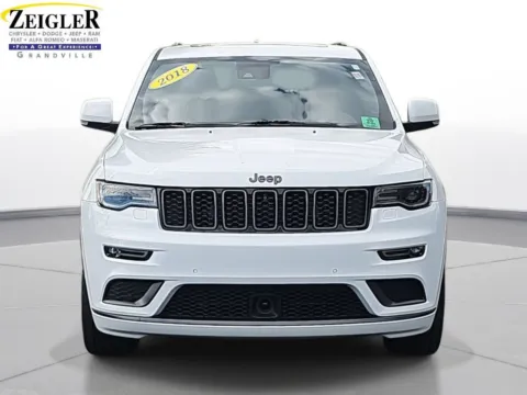 Photos of 2018 Jeep Grand Cherokee High Altitude for sale in Grandville, MI at Zeigler Chrysler Dodge Jeep Ram of Grandville