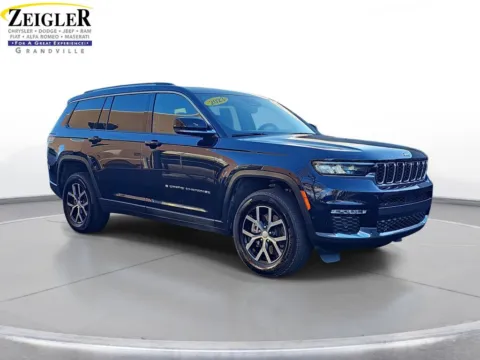 Another view of 2023 Jeep Grand Cherokee L Limited for sale in Grandville, MI at Zeigler Chrysler Dodge Jeep Ram of Grandville