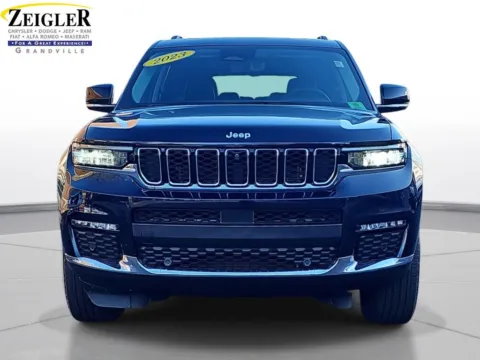 Photos of 2023 Jeep Grand Cherokee L Limited for sale in Grandville, MI at Zeigler Chrysler Dodge Jeep Ram of Grandville