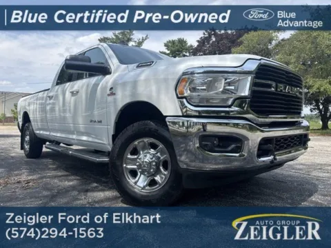 White 2020 Ram 2500 Big Horn for sale in Grandville, MI