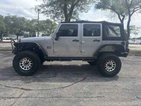 Photos of 2018 Jeep Wrangler JK Unlimited Sport for sale in Grandville, MI at Zeigler Chrysler Dodge Jeep Ram of Grandville