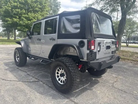 Another view of 2018 Jeep Wrangler JK Unlimited Sport for sale in Grandville, MI at Zeigler Chrysler Dodge Jeep Ram of Grandville