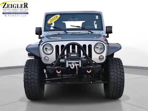 Photos of 2018 Jeep Wrangler JK Unlimited Sport for sale in Grandville, MI at Zeigler Chrysler Dodge Jeep Ram of Grandville