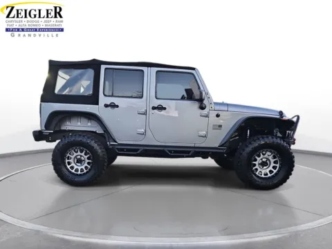 More photos of 2018 Jeep Wrangler JK Unlimited Sport at Zeigler Chrysler Dodge Jeep Ram of Grandville, MI