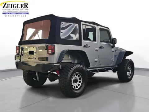 More photos of 2018 Jeep Wrangler JK Unlimited Sport at Zeigler Chrysler Dodge Jeep Ram of Grandville, MI