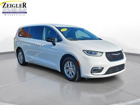 Another view of 2024 Chrysler Pacifica Touring L for sale in Grandville, MI at Zeigler Chrysler Dodge Jeep Ram of Grandville