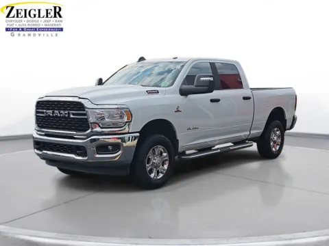 White 2024 Ram 2500 Big Horn for sale in Grandville, MI