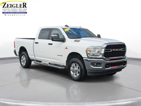 Another view of 2024 Ram 2500 Big Horn for sale in Grandville, MI at Zeigler Chrysler Dodge Jeep Ram of Grandville