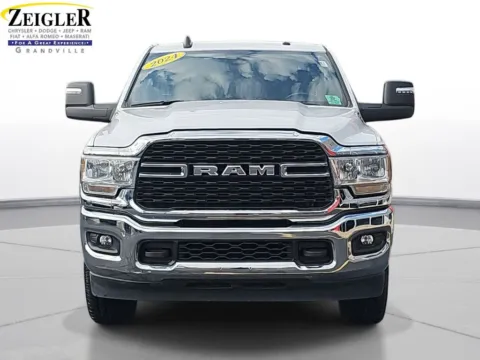 Photos of 2024 Ram 2500 Big Horn for sale in Grandville, MI at Zeigler Chrysler Dodge Jeep Ram of Grandville