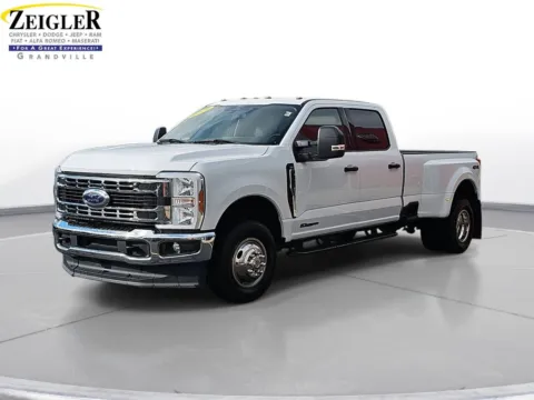 White 2024 Ford F-350SD XLT for sale in Grandville, MI