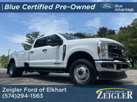 White 2024 Ford F-350SD XLT for sale in Grandville, MI