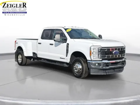 Another view of 2024 Ford F-350SD XLT for sale in Grandville, MI at Zeigler Chrysler Dodge Jeep Ram of Grandville