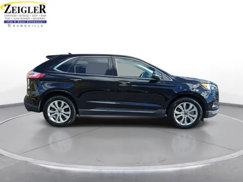 More photos of 2024 Ford Edge Titanium at Zeigler Chrysler Dodge Jeep Ram of Grandville, MI