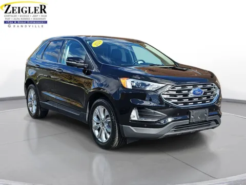Another view of 2024 Ford Edge Titanium for sale in Grandville, MI at Zeigler Chrysler Dodge Jeep Ram of Grandville