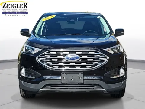 Photos of 2024 Ford Edge Titanium for sale in Grandville, MI at Zeigler Chrysler Dodge Jeep Ram of Grandville