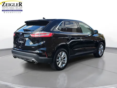 More photos of 2024 Ford Edge Titanium at Zeigler Chrysler Dodge Jeep Ram of Grandville, MI