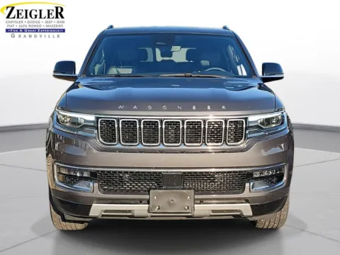 Photos of 2024 Jeep Wagoneer Series II for sale in Grandville, MI at Zeigler Chrysler Dodge Jeep Ram of Grandville