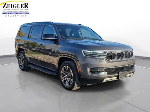 Another view of 2024 Jeep Wagoneer Series II for sale in Grandville, MI at Zeigler Chrysler Dodge Jeep Ram of Grandville