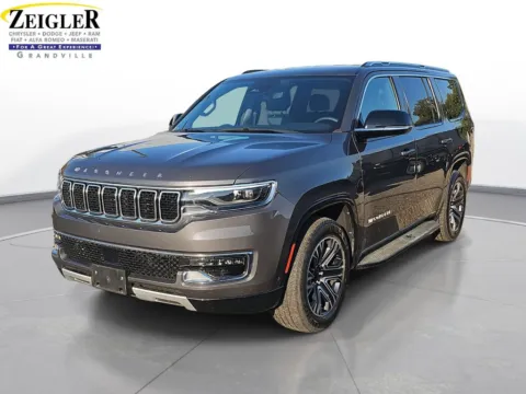 Gray 2024 Jeep Wagoneer Series II for sale in Grandville, MI