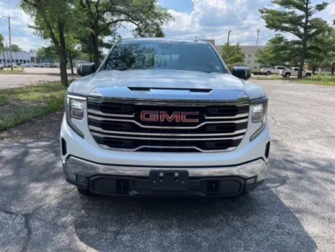 Photos of 2023 GMC Sierra 1500 SLT for sale in Grandville, MI at Zeigler Chrysler Dodge Jeep Ram of Grandville