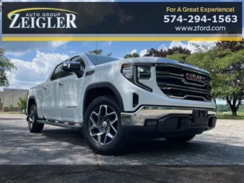 White 2023 GMC Sierra 1500 SLT for sale in Grandville, MI