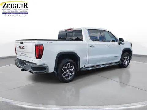 More photos of 2023 GMC Sierra 1500 SLT at Zeigler Chrysler Dodge Jeep Ram of Grandville, MI