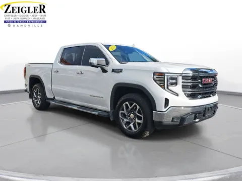 Another view of 2023 GMC Sierra 1500 SLT for sale in Grandville, MI at Zeigler Chrysler Dodge Jeep Ram of Grandville