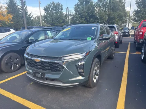 Gray 2025 Chevrolet Trax LT for sale in Grandville, MI