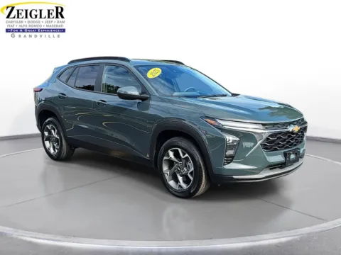 Another view of 2025 Chevrolet Trax LT for sale in Grandville, MI at Zeigler Chrysler Dodge Jeep Ram of Grandville