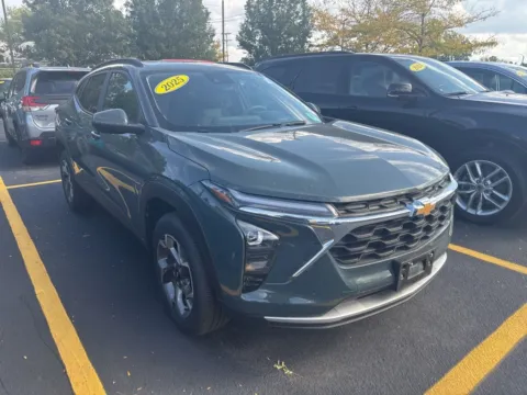 Another view of 2025 Chevrolet Trax LT for sale in Grandville, MI at Zeigler Chrysler Dodge Jeep Ram of Grandville