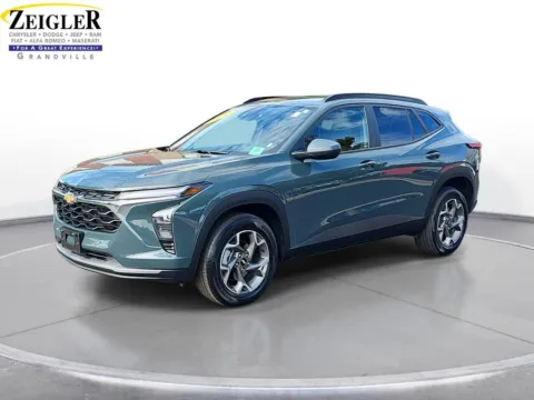 Gray 2025 Chevrolet Trax LT for sale in Grandville, MI