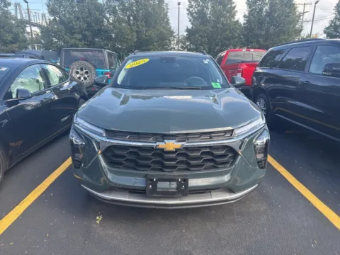Photos of 2025 Chevrolet Trax LT for sale in Grandville, MI at Zeigler Chrysler Dodge Jeep Ram of Grandville