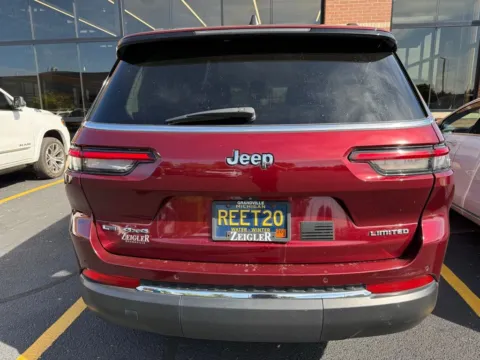 More photos of 2021 Jeep Grand Cherokee L Limited at Zeigler Chrysler Dodge Jeep Ram of Grandville, MI