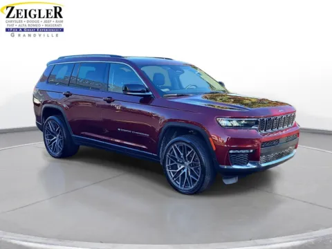 Another view of 2021 Jeep Grand Cherokee L Limited for sale in Grandville, MI at Zeigler Chrysler Dodge Jeep Ram of Grandville