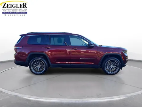 More photos of 2021 Jeep Grand Cherokee L Limited at Zeigler Chrysler Dodge Jeep Ram of Grandville, MI