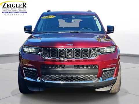 Photos of 2021 Jeep Grand Cherokee L Limited for sale in Grandville, MI at Zeigler Chrysler Dodge Jeep Ram of Grandville