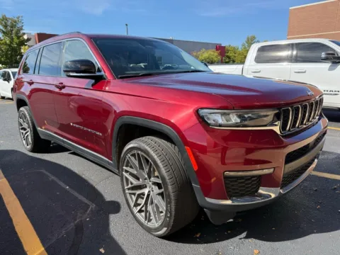 Another view of 2021 Jeep Grand Cherokee L Limited for sale in Grandville, MI at Zeigler Chrysler Dodge Jeep Ram of Grandville