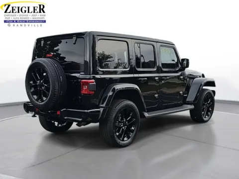 More photos of 2021 Jeep Wrangler Unlimited Sahara High Altitude at Zeigler Chrysler Dodge Jeep Ram of Grandville, MI
